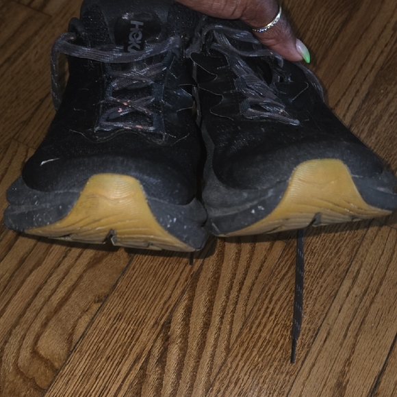 Hoka Black Athletic Shoes - Picture 5 of 7